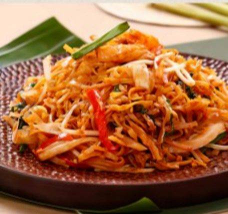 Special fried rice noodles