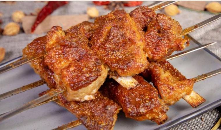Grilled lamb chops